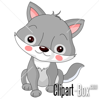 Baby Wolf PNG - 162528