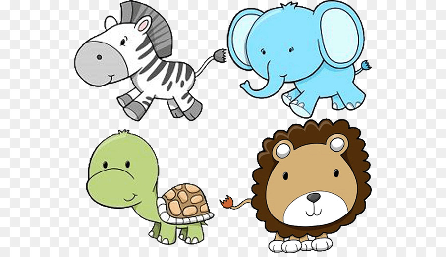 Baby Zoo Animals PNG - 167197