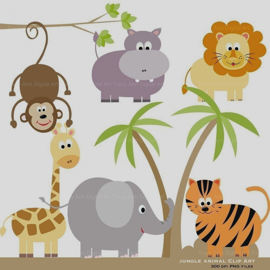 Baby Zoo Animals PNG - 167212
