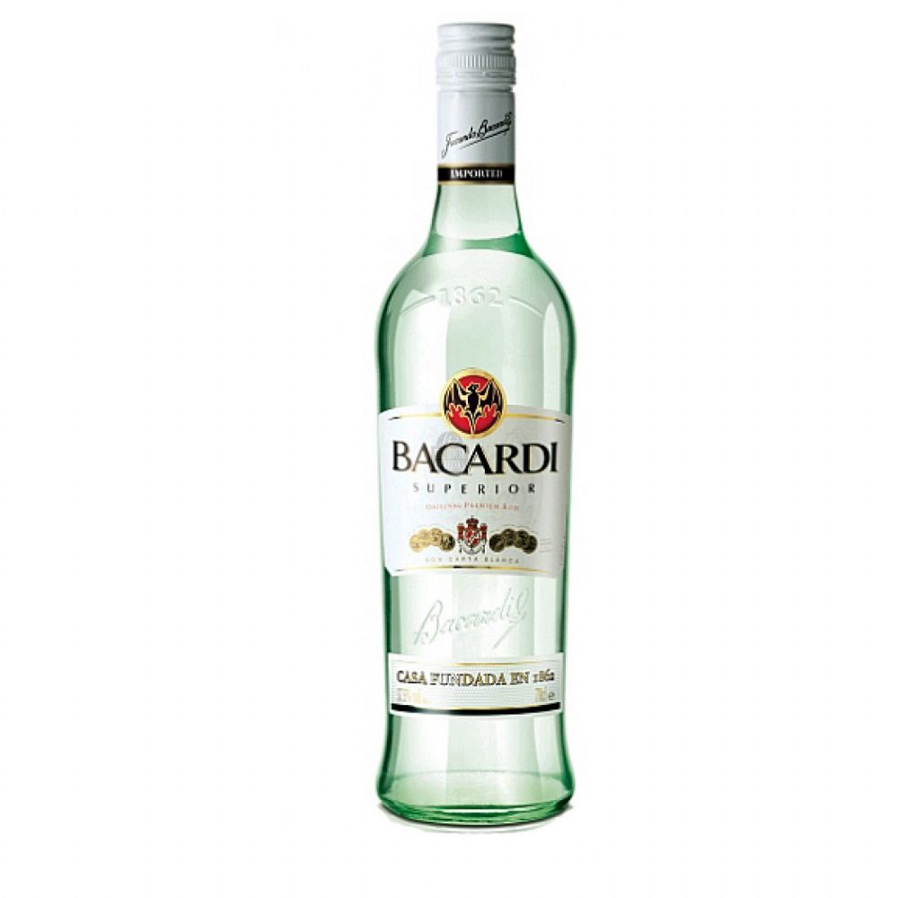 Bacardi Superior White Rum 70