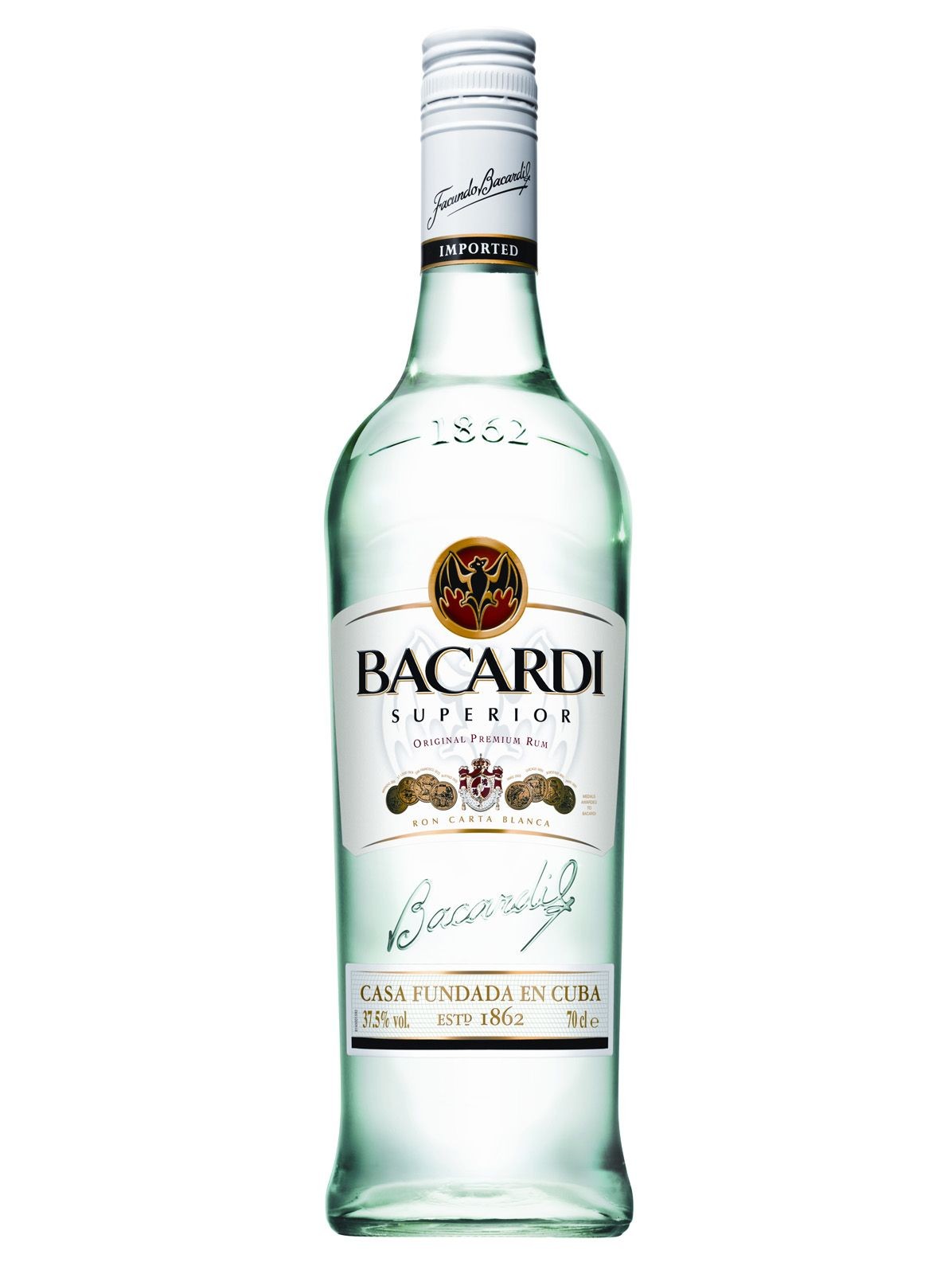 Bacardi (70cl)