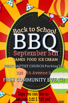 Back To School Bbq PNG - 155365