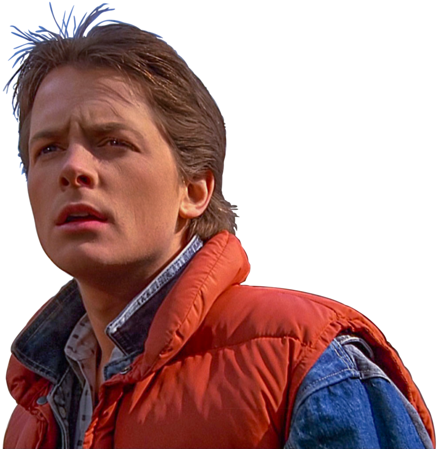 Back to the Future 1985 Marty