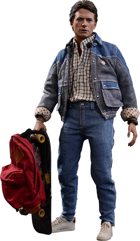 Back to the Future Action Fig