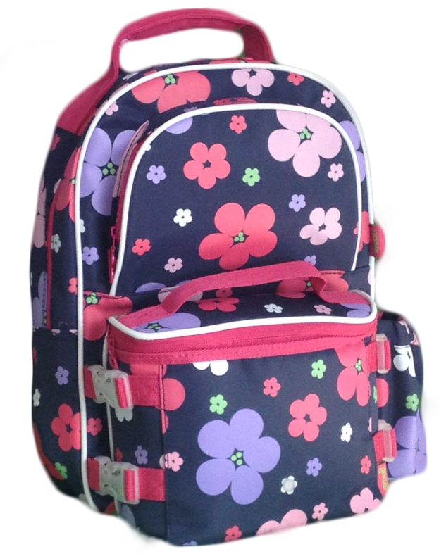 Backpack And Lunch Box PNG-Pl
