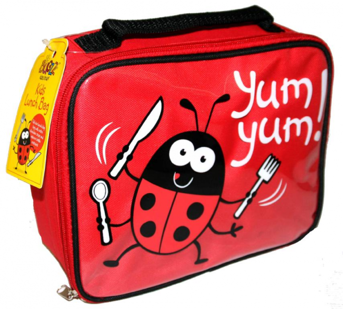 Backpack And Lunch Box PNG - 152829