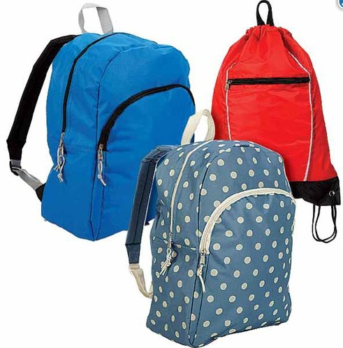 Backpack And Lunch Box PNG - 152836