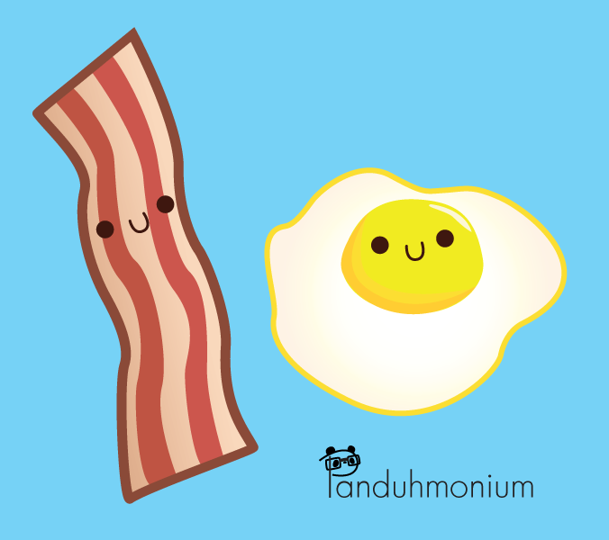 Bacon And Egg PNG - 152293