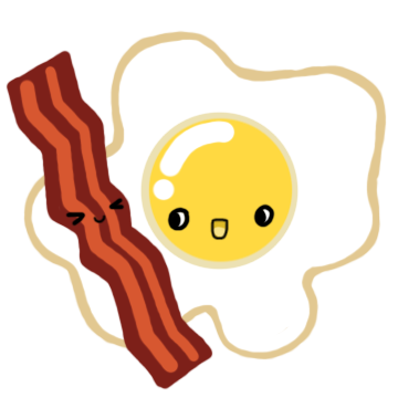 Bacon And Egg PNG - 152282