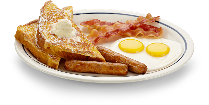 Bacon And Egg PNG - 152279