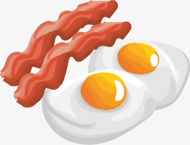 Bacon And Egg PNG - 152281