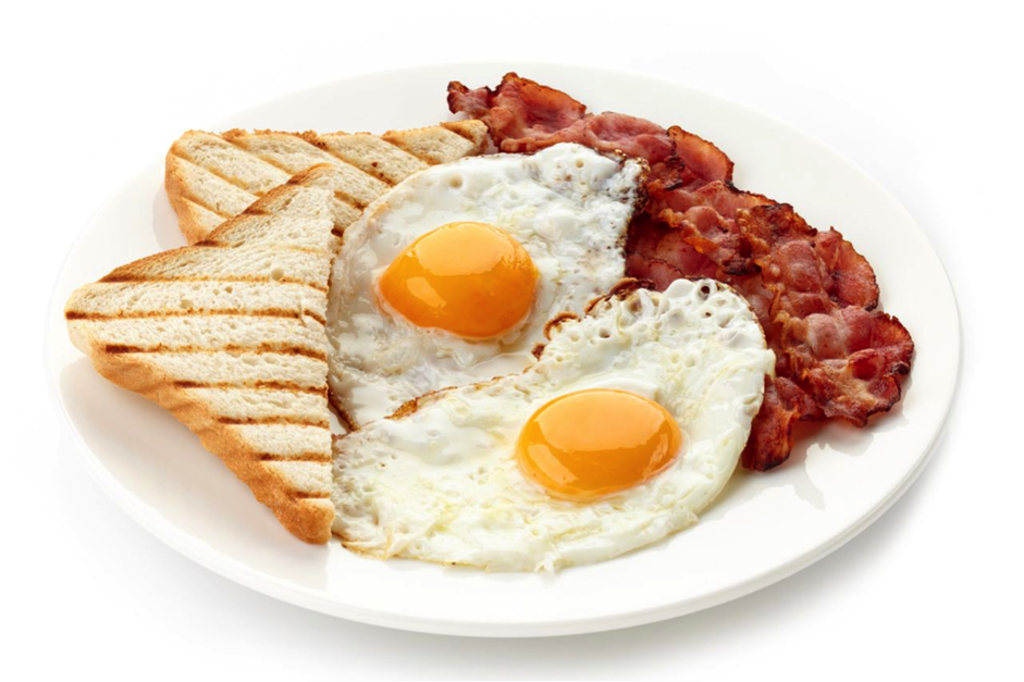 Bacon And Eggs PNG - 135839