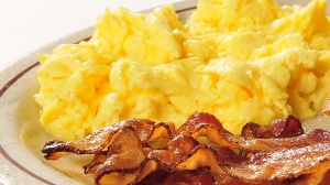 Bacon And Eggs PNG - 135835