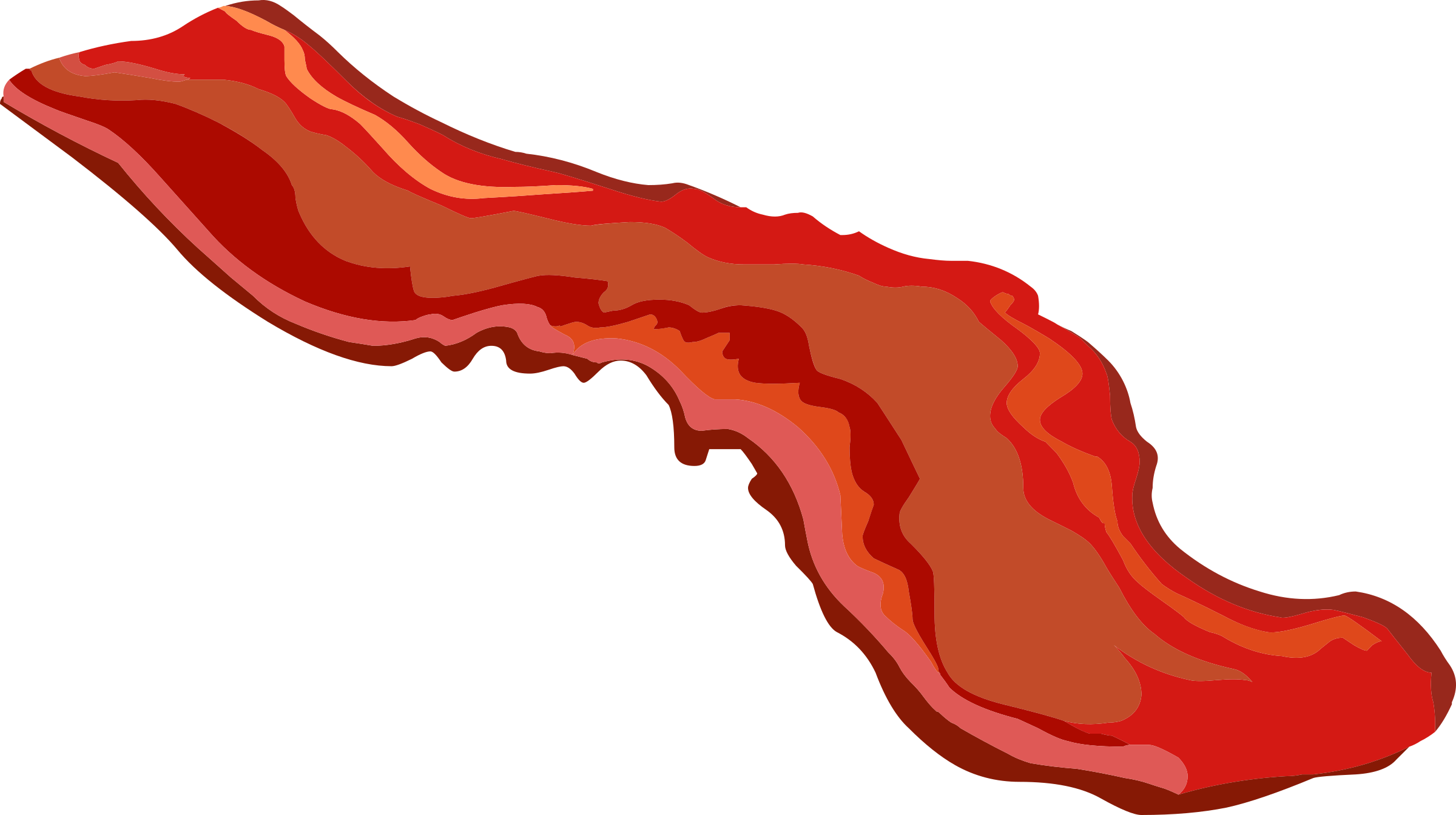 Bacon PNG HD Free - 127774