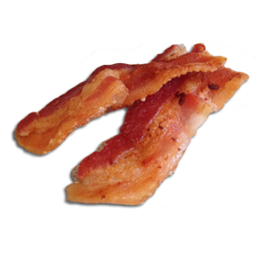 Bacon Strips by OneSmallSquar