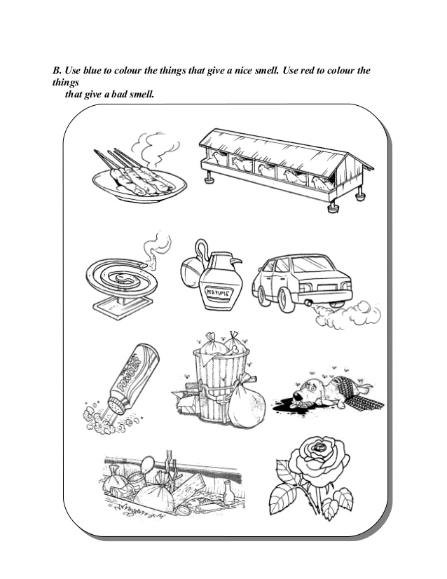 Bad Smell Objects PNG Black And White - 170230