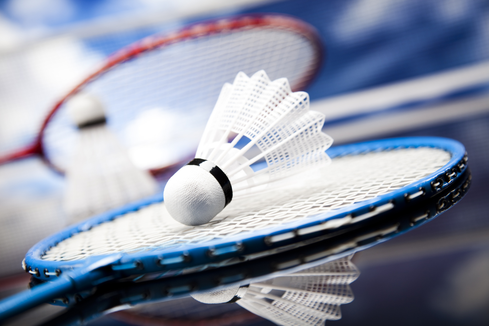 Badmintonschlager Mit Ball PNG - 147500