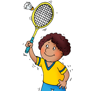 Badmintonschlager Mit Ball PNG - 147506