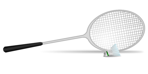 Badmintonschlager Mit Ball PNG - 147494