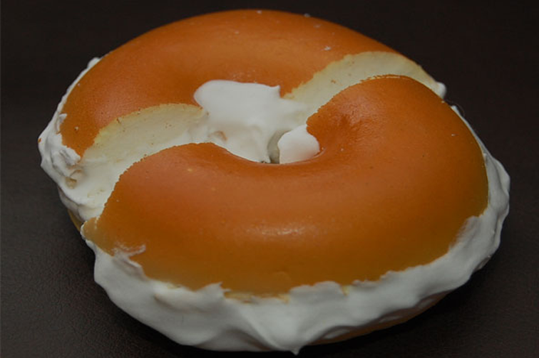 Bagel And Cream Cheese PNG - 140522