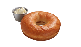 Bagel And Cream Cheese PNG - 140527