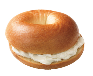 Bagel And Cream Cheese PNG - 140509