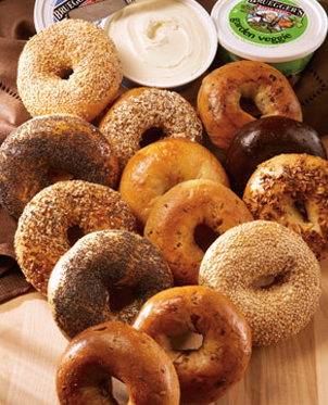 Bagel And Cream Cheese PNG - 140524