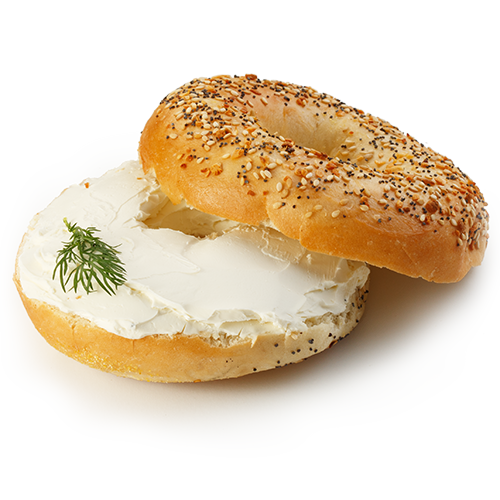 Bagel And Cream Cheese PNG - 140520