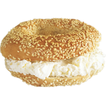 Bagel And Cream Cheese PNG - 140513