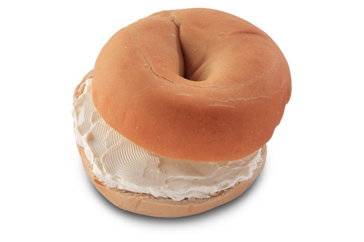 Bagel And Cream Cheese PNG - 140518