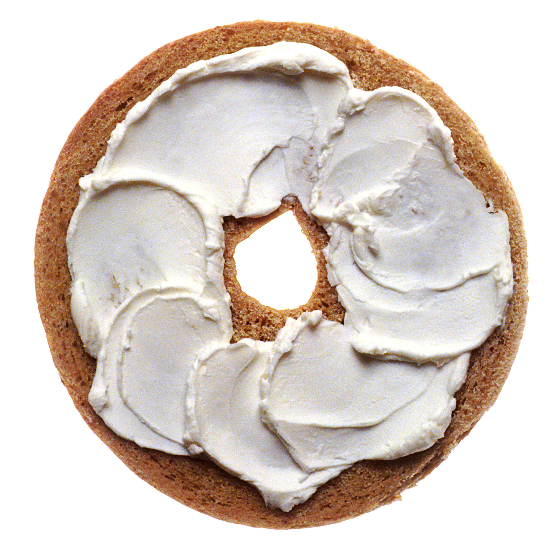 Bagel And Cream Cheese PNG - 140515