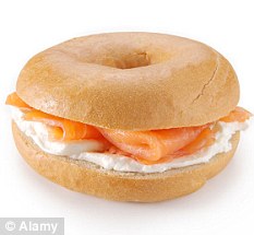 Bagel And Cream Cheese PNG - 140514