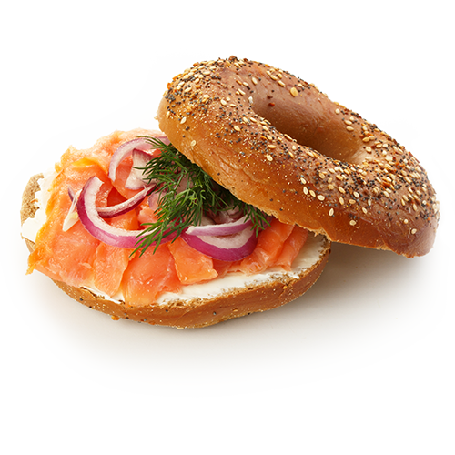 Bagel And Cream Cheese PNG - 140512
