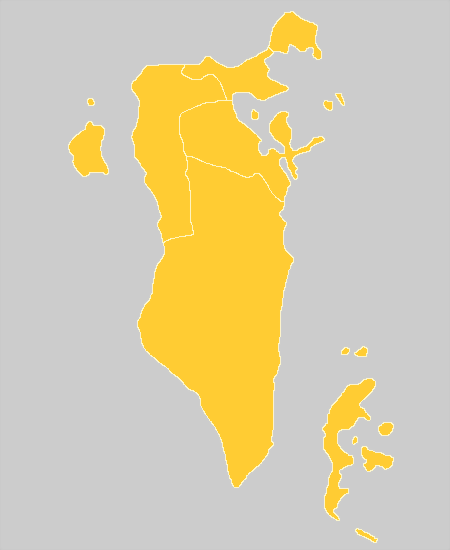 Bahrain Map PNG - 159336
