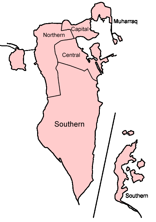 Bahrain Map PNG - 159335