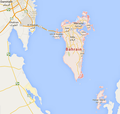 Bahrain Map PNG - 159342