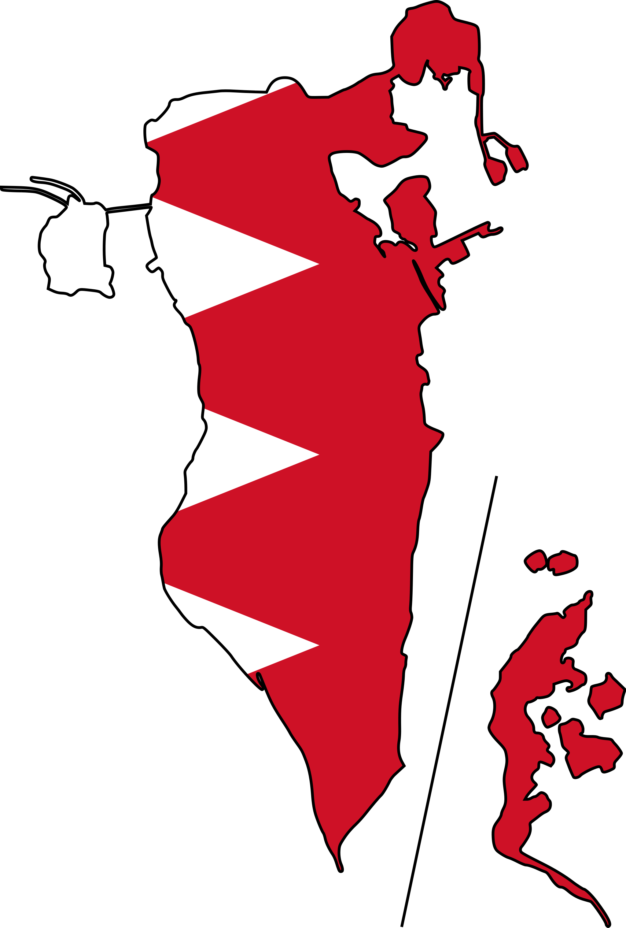 Download flag icon of Bahrain