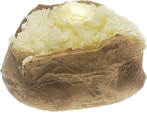 Potato clipart baked potato #