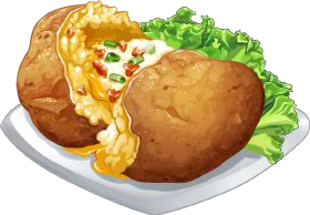 Baked Potato PNG HD - 123188