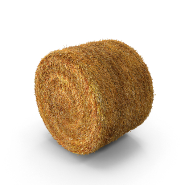 straw straw bales isolated ag