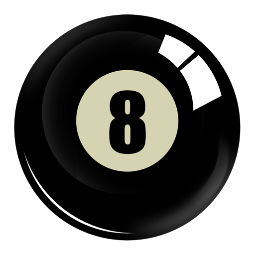 Ball 8 Icon