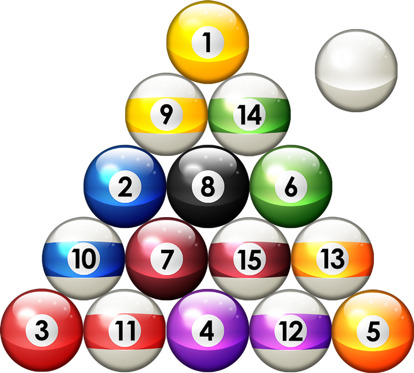 pool ball number 3 sphere bal