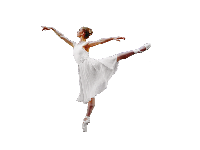 Ballerina Dancer SVG for Cric