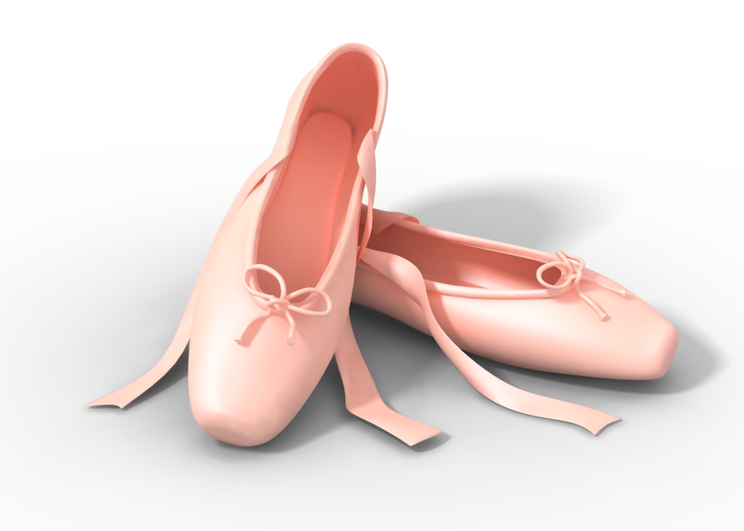 Ballet Shoes PNG HD - 136510.