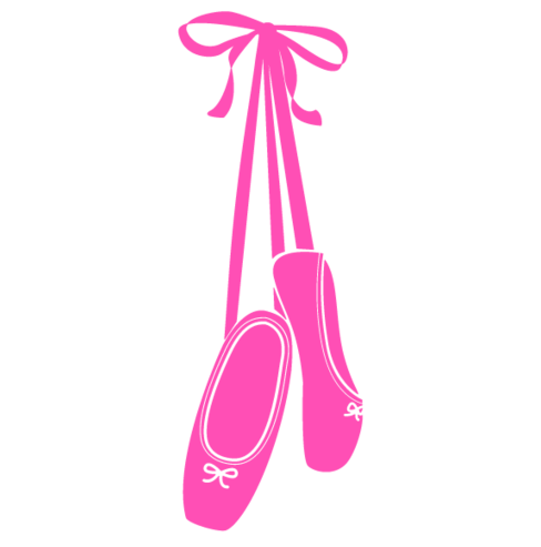 Ballet Slippers PNG HD - 122018