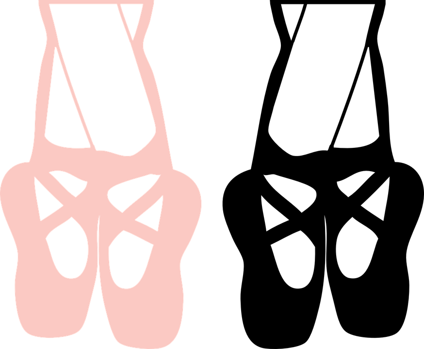 Ballet Slippers PNG HD - 122025
