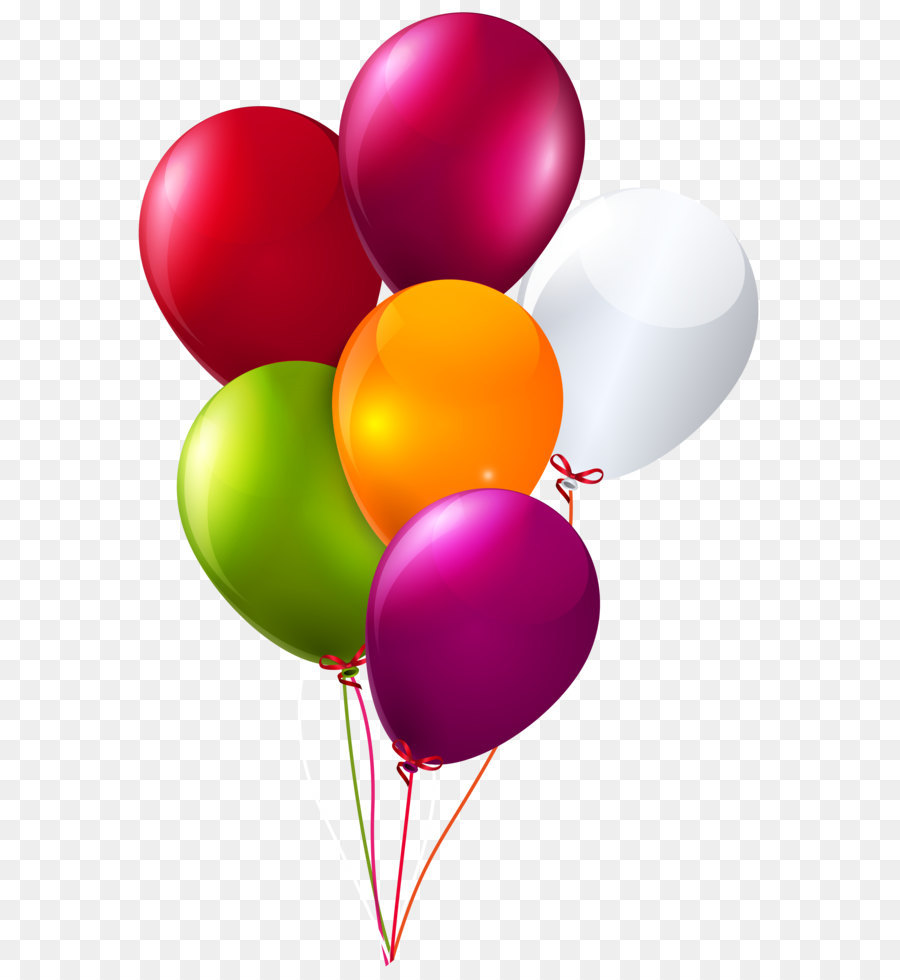 Balloon Bunch PNG - 162638