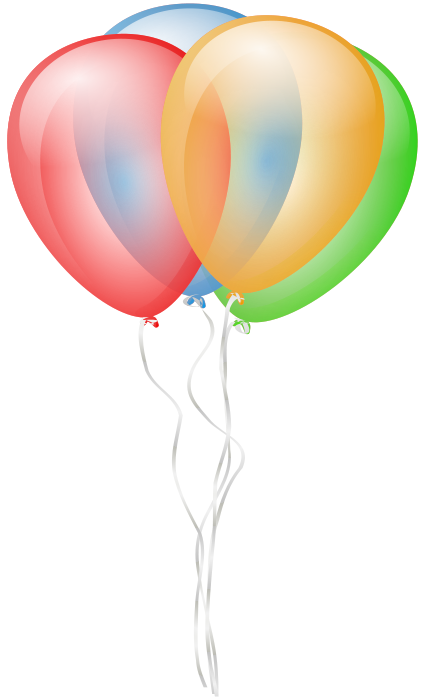 Balloon Bunch PNG - 162635