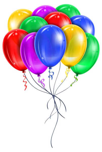 Balloon Bunch PNG - 162641