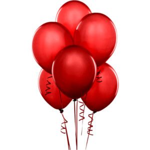 Balloons Bunch PNG Black And White - 166162